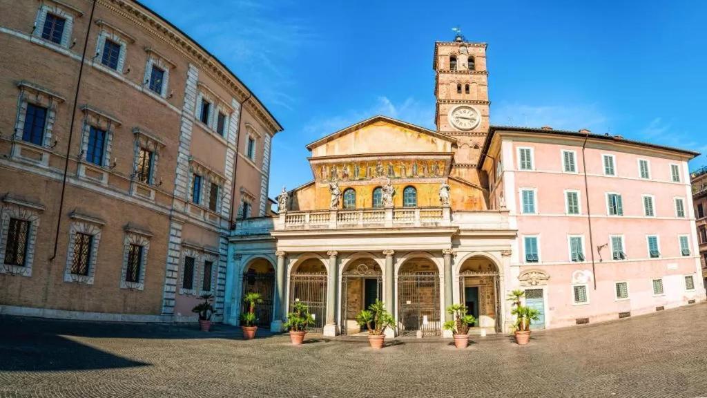 Emerald - In The Heart Of Trastevere ローマ エクステリア 写真